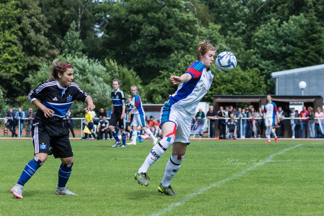 Bild 60 - wBJ SV Henstedt Ulzburg - Hamburger SV : Ergebnis: 0:2